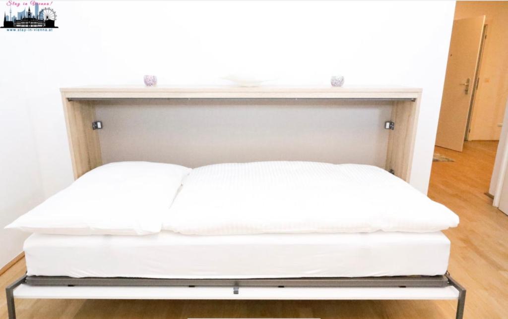 Postel nebo postele na pokoji v ubytování Elegante Unterkunft l BG7