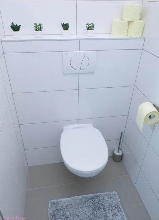 Koupelna v ubytování Elegante Unterkunft l BG7
