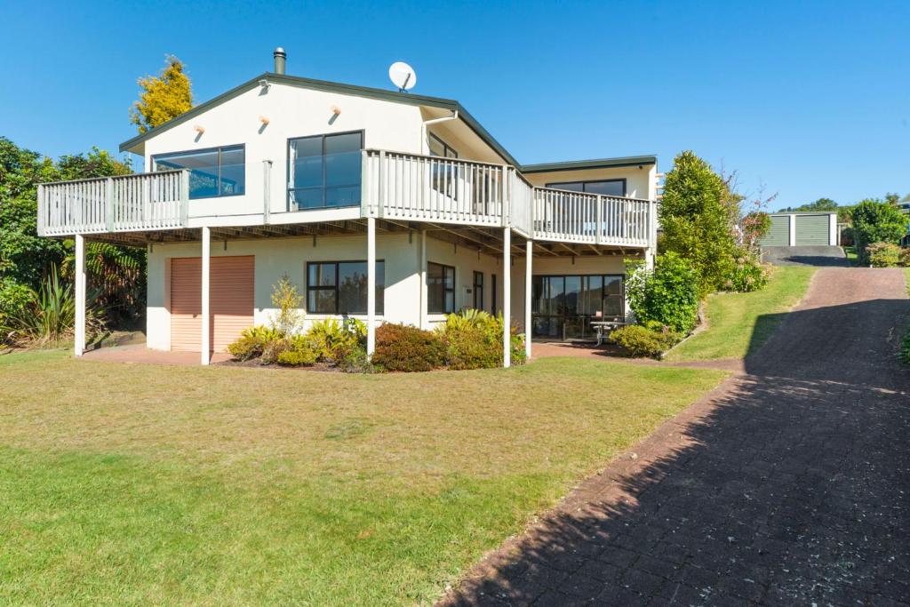 Budova, kde se prázdninový dům nachází