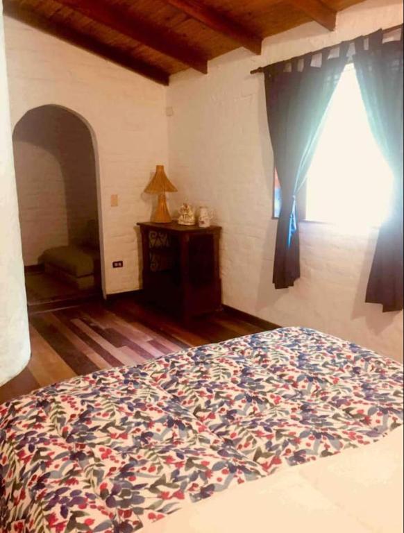 Cama o camas de una habitación en Increíble finca en felidia