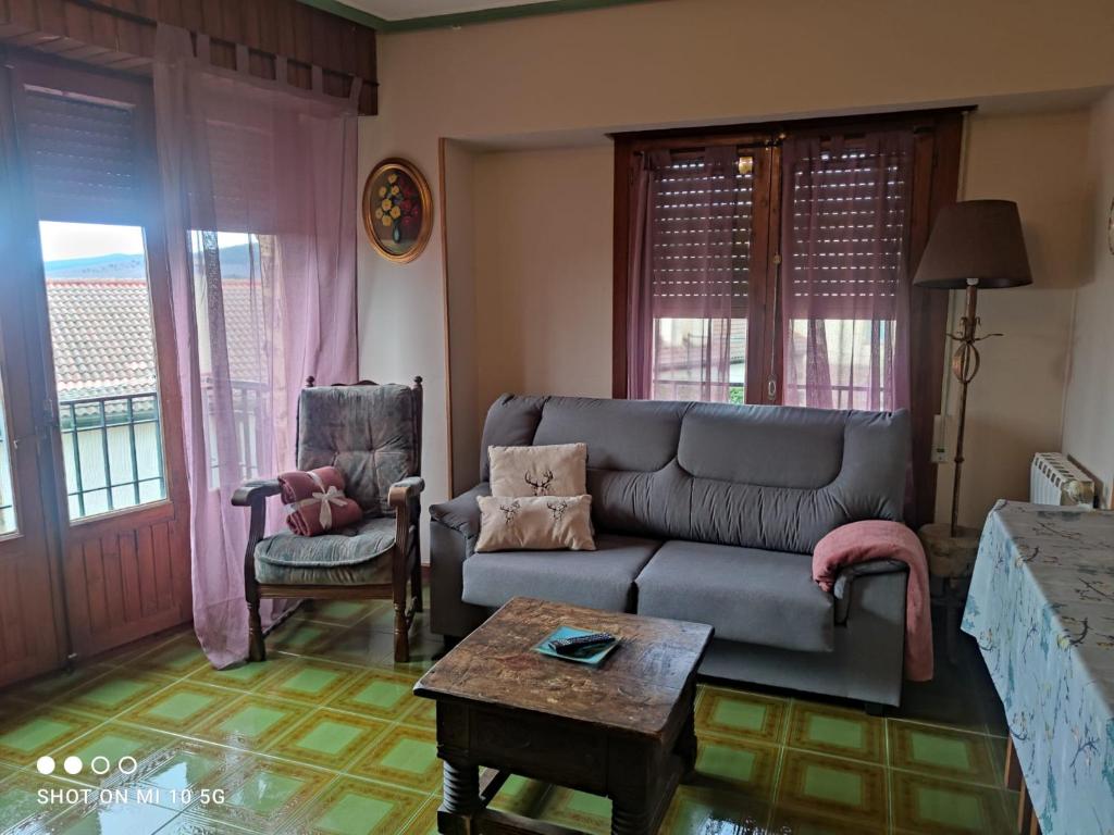 Posedenie v ubytovaní Apartamentos Turísticos Luar II