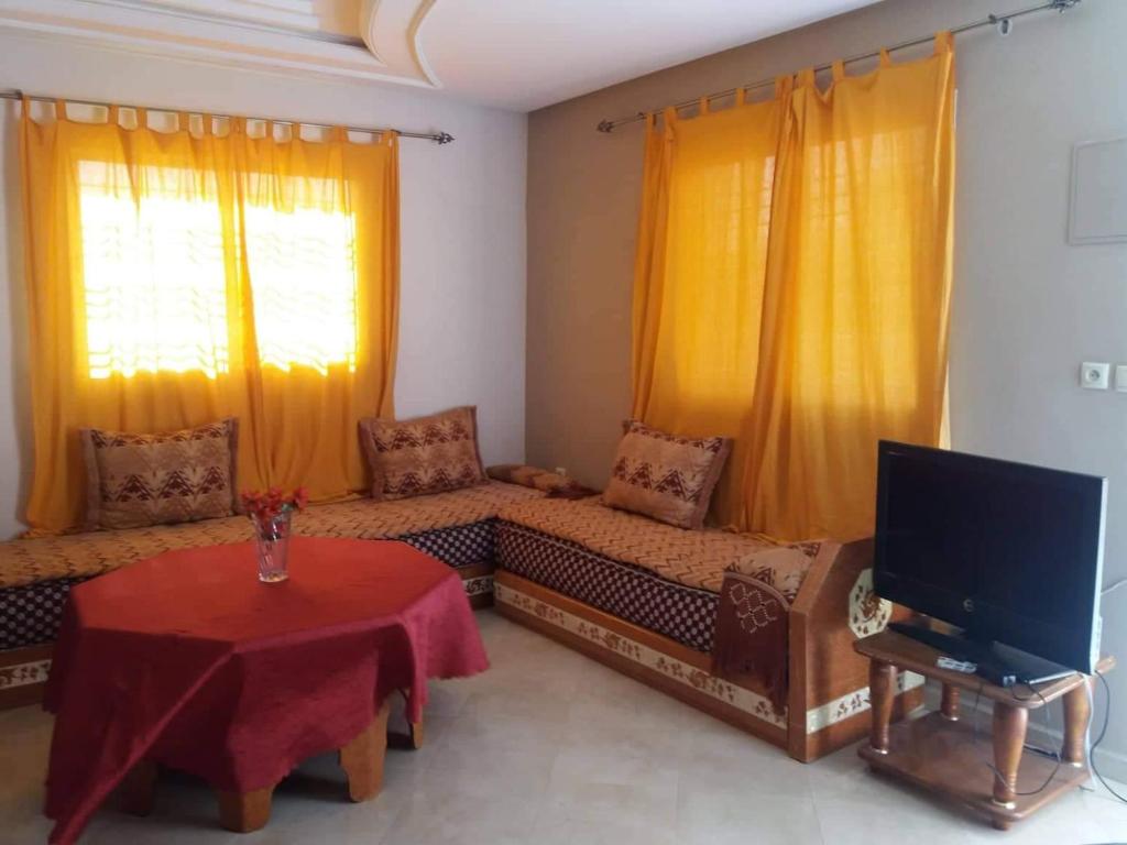 Appartement vue mer et montagne a aghroud agadir