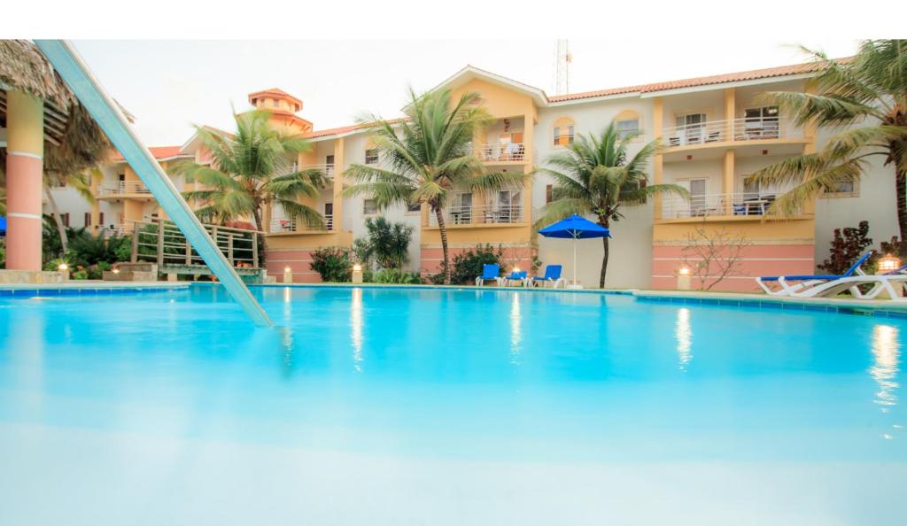 Bazén v ubytování Ocean Dream 3d floor studio w/balcony nebo v jeho okolí