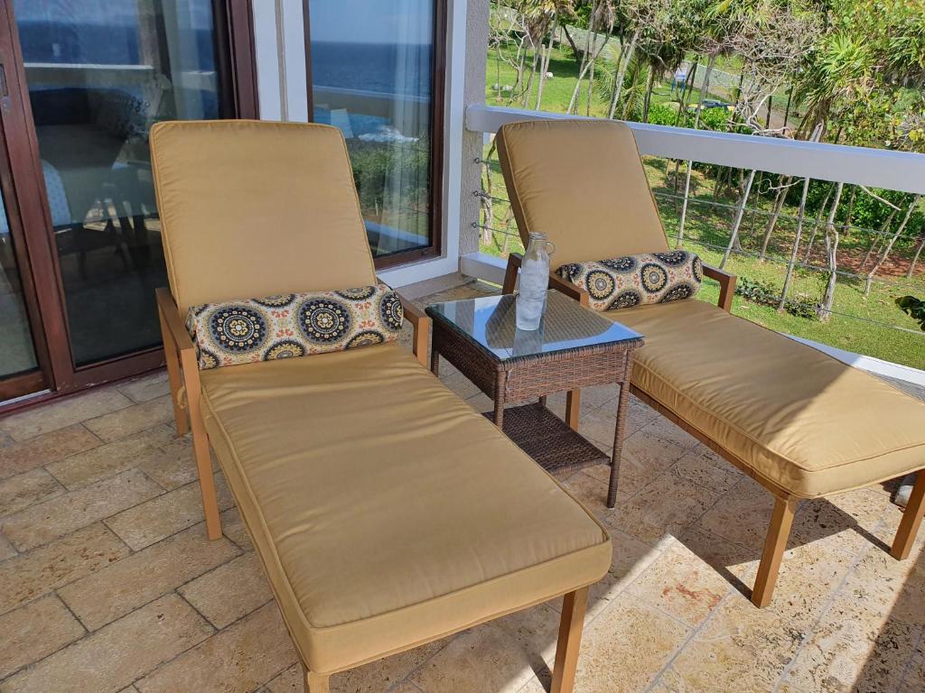 Posezení v ubytování Fishers Landing Boutique Hotel