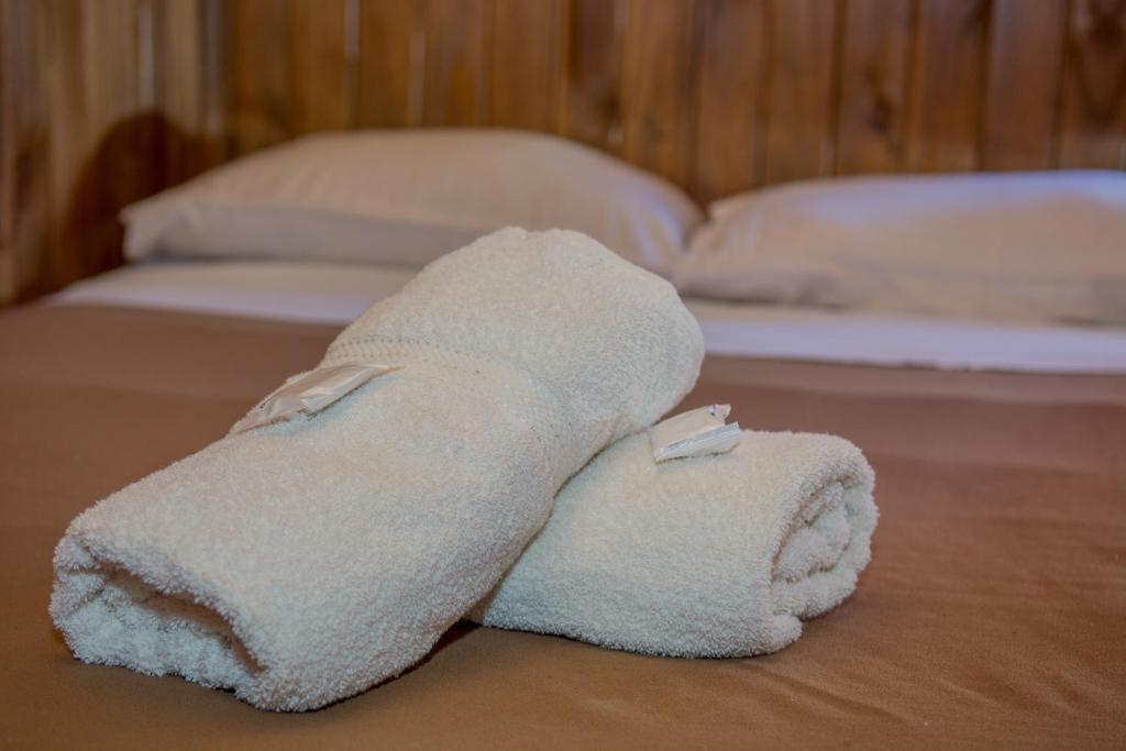 Postel nebo postele na pokoji v ubytování Tierra Viva
