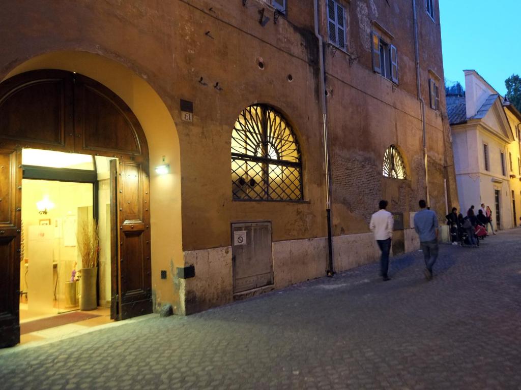 Goście zatrzymujący się w obiekcie Casa Di Santa Francesca Romana a Ponte Rotto