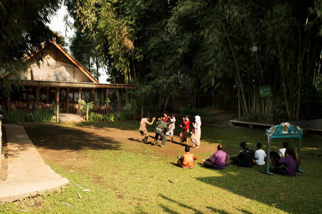 Hosté ubytování Kampung Sampireun Resort & Spa