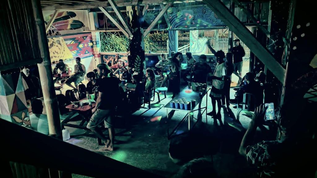 Hosté ubytování Hostal Camping Sin Fronteras Mompiche