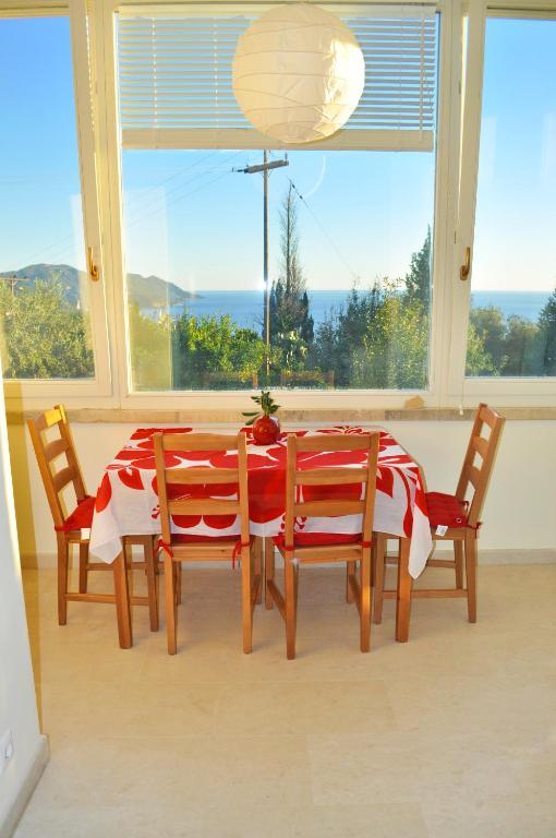 Balkón nebo terasa v ubytování House Lemoni, Apartment C - Pelekas, Corfu