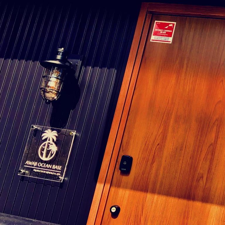 Certifikát, hodnocení, plakát nebo jiný dokument vystavený v ubytování AWAJI OCEAN BASE west coast