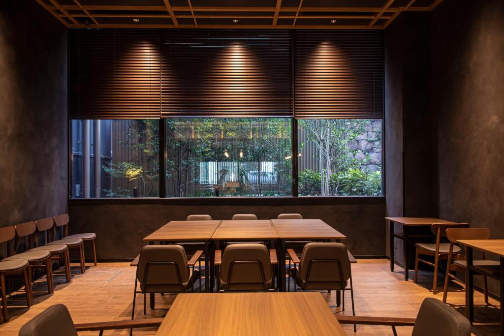 Restaurace v ubytování Hotel Keihan Tenmabashi Ekimae