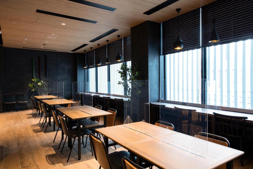Restaurace v ubytování Hotel Keihan Tenmabashi Ekimae