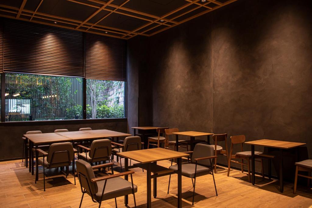 Restaurace v ubytování Hotel Keihan Tenmabashi Ekimae