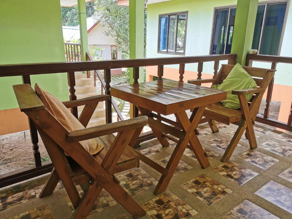 Posezení v ubytování Phalarn Inn Resort