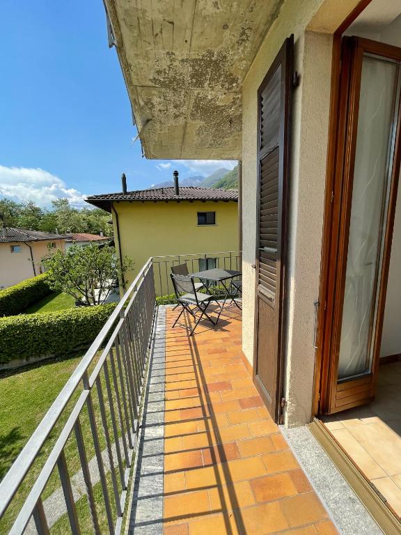 Balkón nebo terasa v ubytování Residence Gaggiole, apartment 2