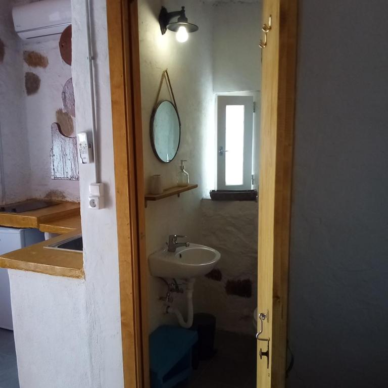 Koupelna v ubytování Venduri House