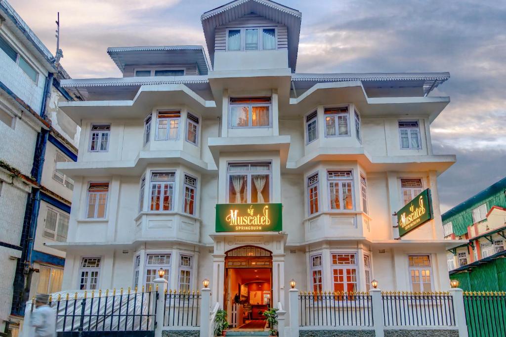 Budova, kde se hotel nachází