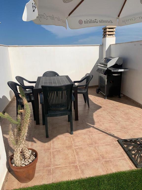 Fotografie z fotogalerie ubytování ATICO 1ªLINEA El PLAYAZO VERA BARIA2 v destinaci Vera