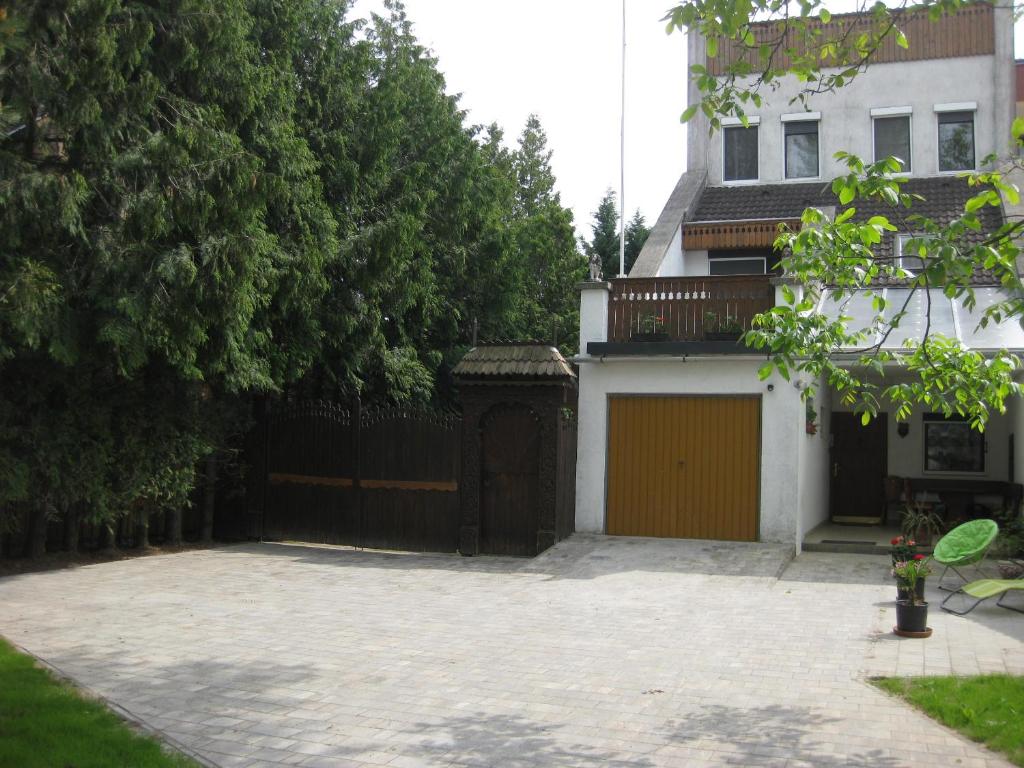 Budova, v ktorej sa penzión nachádza