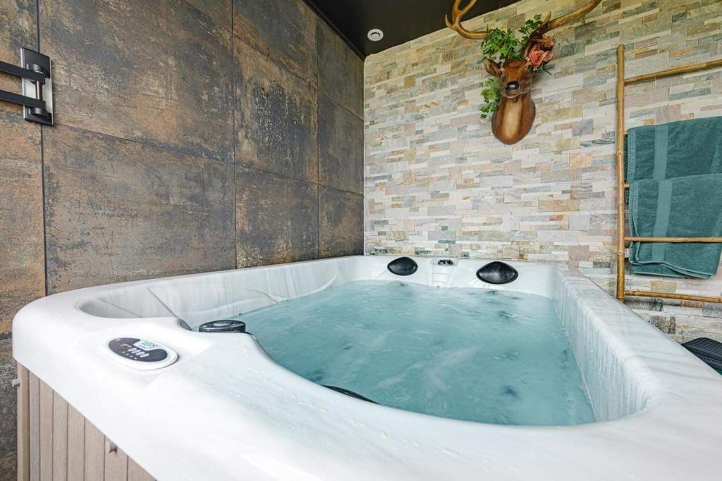 Suite avec SPA privatif à ALBI La Mascrabiere BED & SPA - King Room