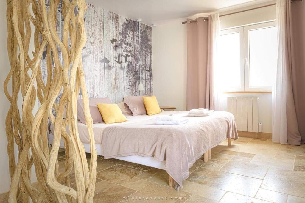 Suite avec SPA privatif à ALBI La Mascrabiere BED & SPA - Apartment With Terrace