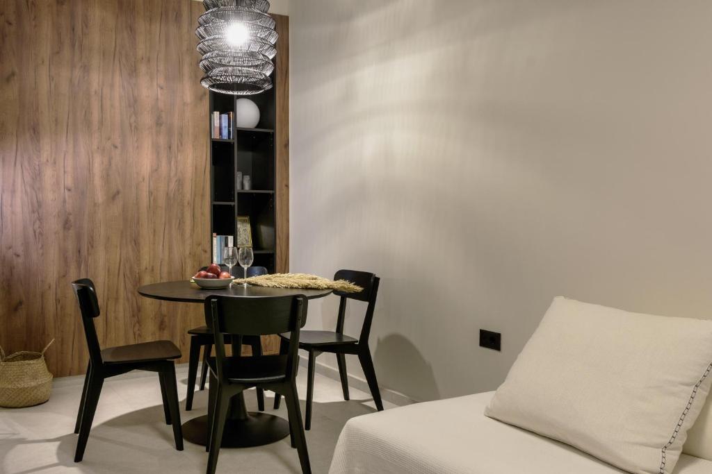 Posezení v ubytování apagio project by almelon houses