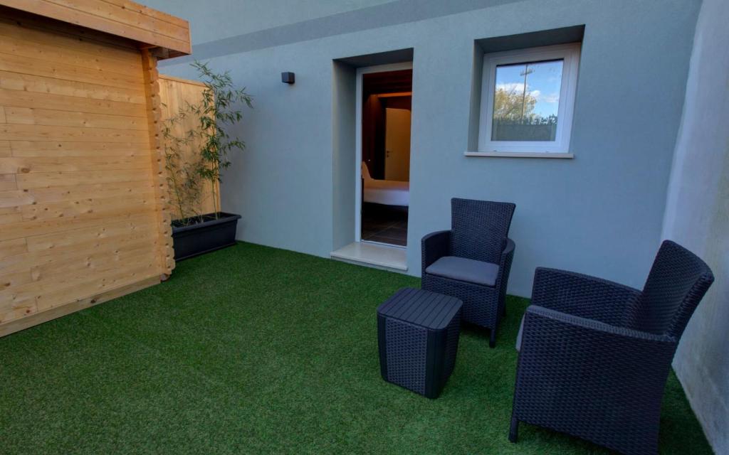 Posezení v ubytování Nuovo B&B WhyNot? a Vicenza