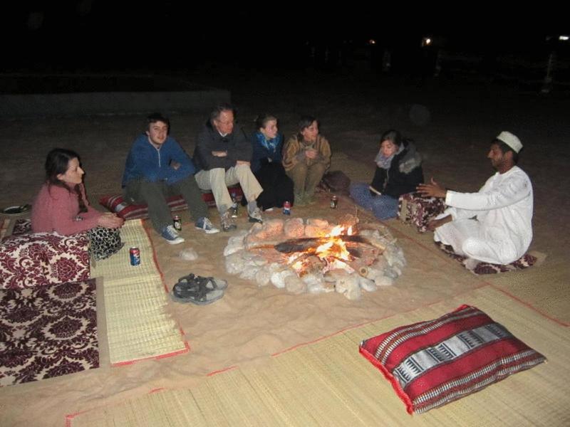 Ospiti di Desert Retreat Camp
