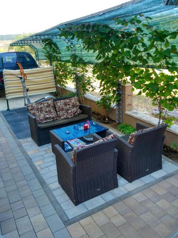 Posezení v ubytování Apartments Vala