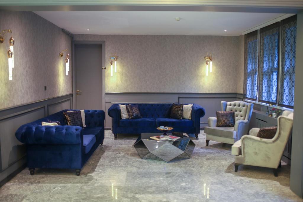 Istumisnurk majutusasutuses Loop Hotel Bosphorus İstanbul