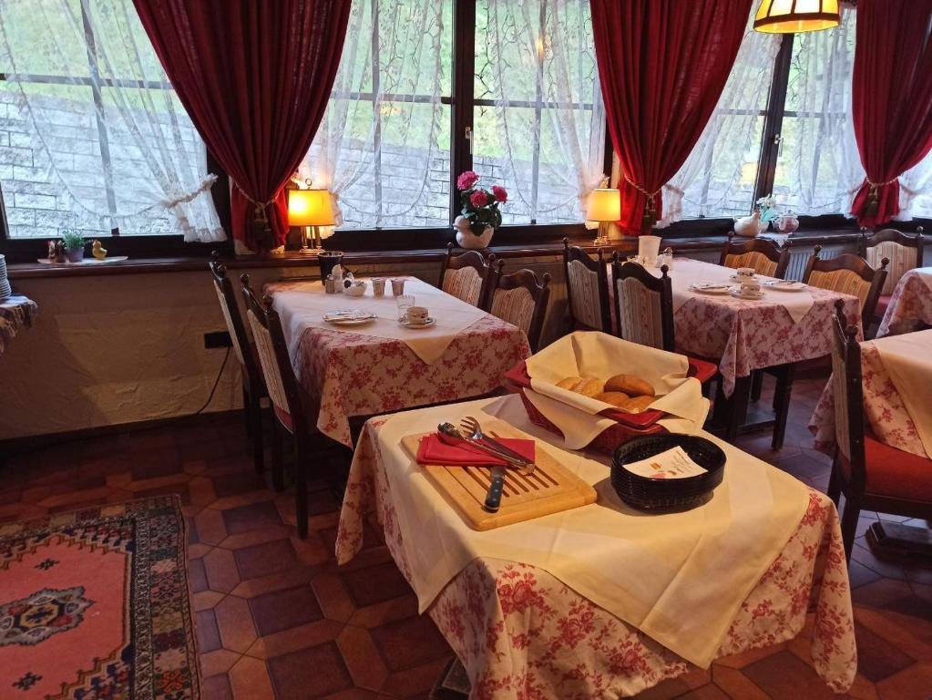 Restaurace v ubytování Hotel Pfaff