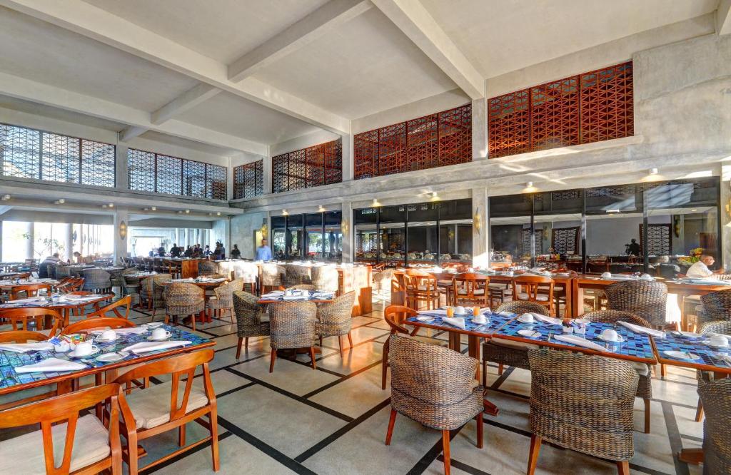 Restaurace v ubytování Cinnamon Bey Beruwala