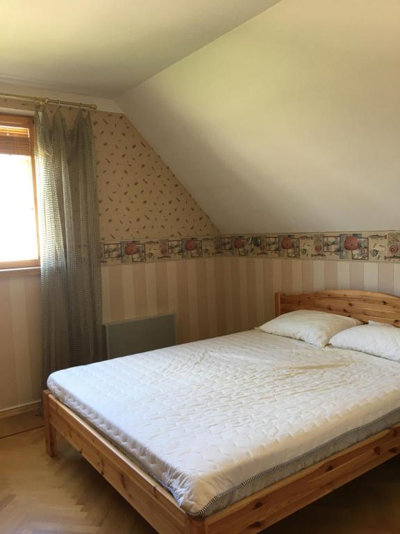 Postel nebo postele na pokoji v ubytování Tammehouse