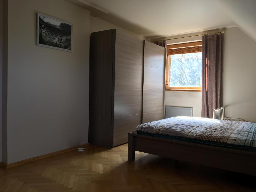 Postel nebo postele na pokoji v ubytování Tammehouse
