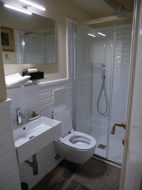 Kúpeľňa v ubytovaní B&B Relais dell'Angelo