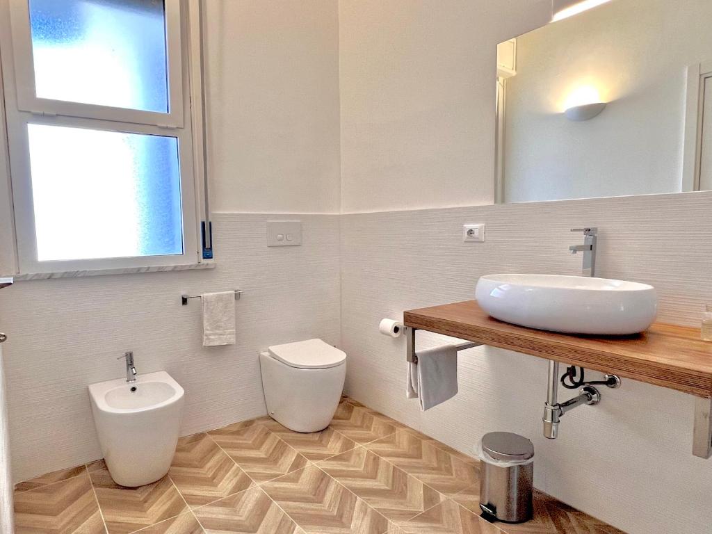 Łazienka w obiekcie Villa di Nera B&B