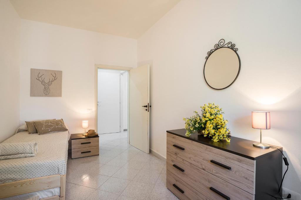 Posedenie v ubytovaní A due passi dal mare, parcheggio e giardino
