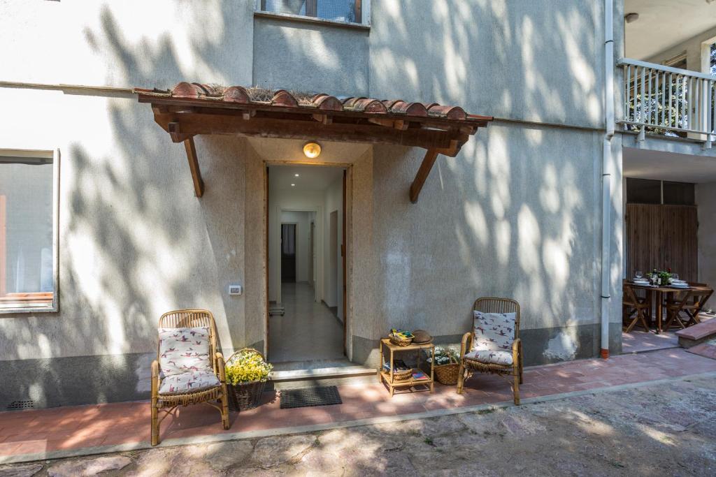 Budova, v ktorej sa apartmán nachádza