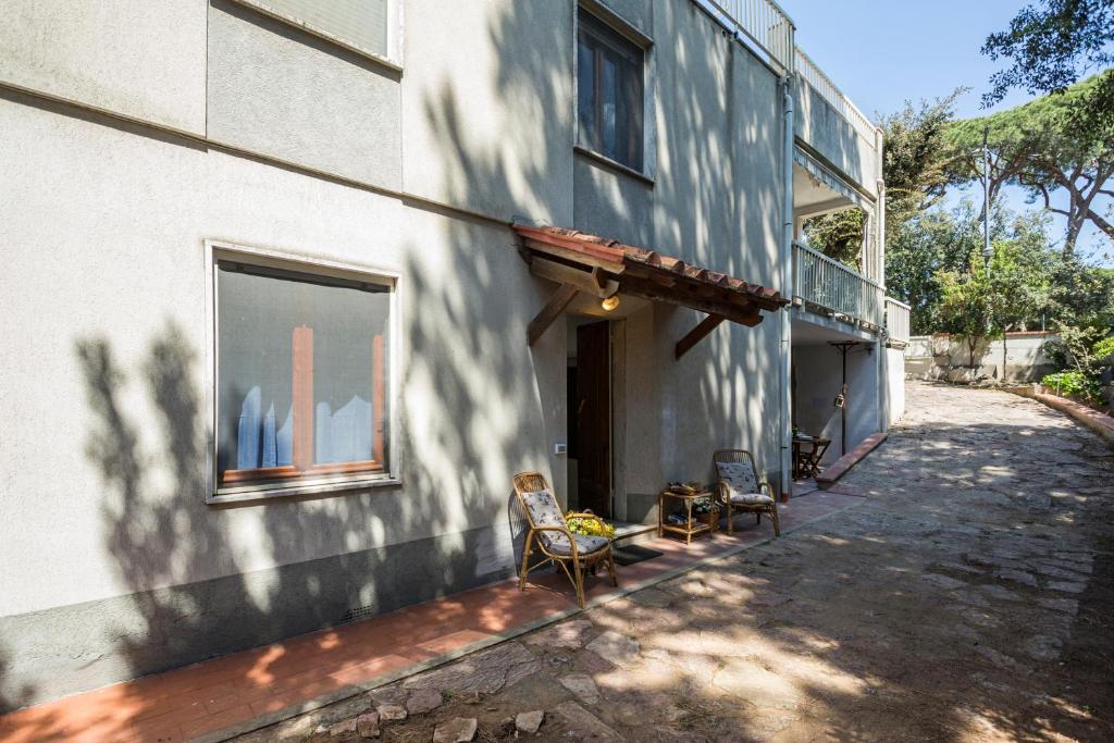 Budova, v ktorej sa apartmán nachádza