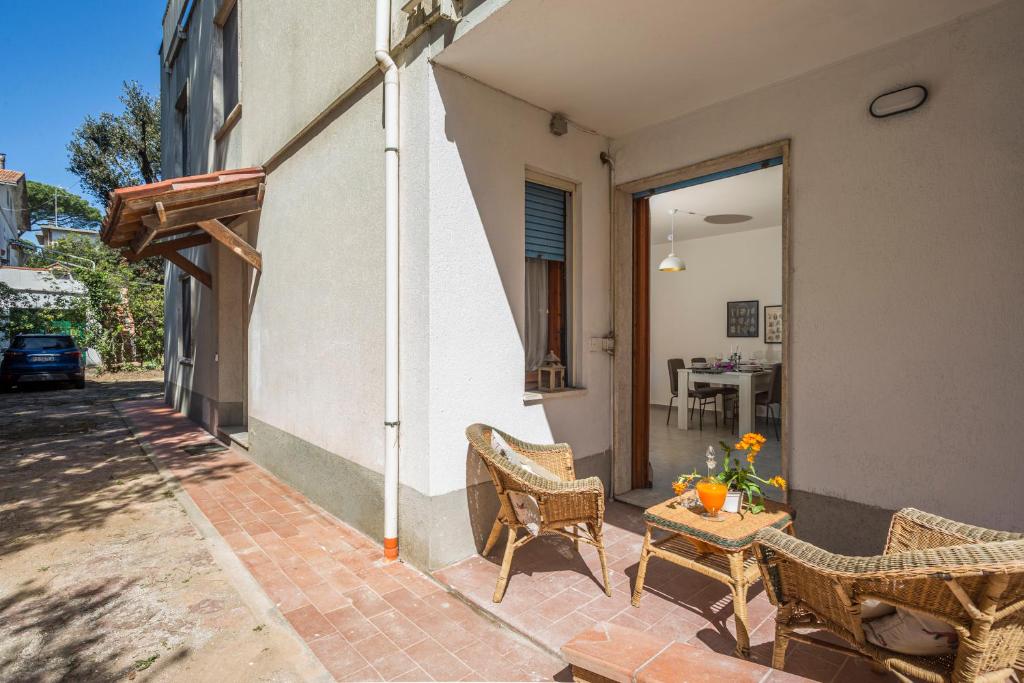 Budova, v ktorej sa apartmán nachádza