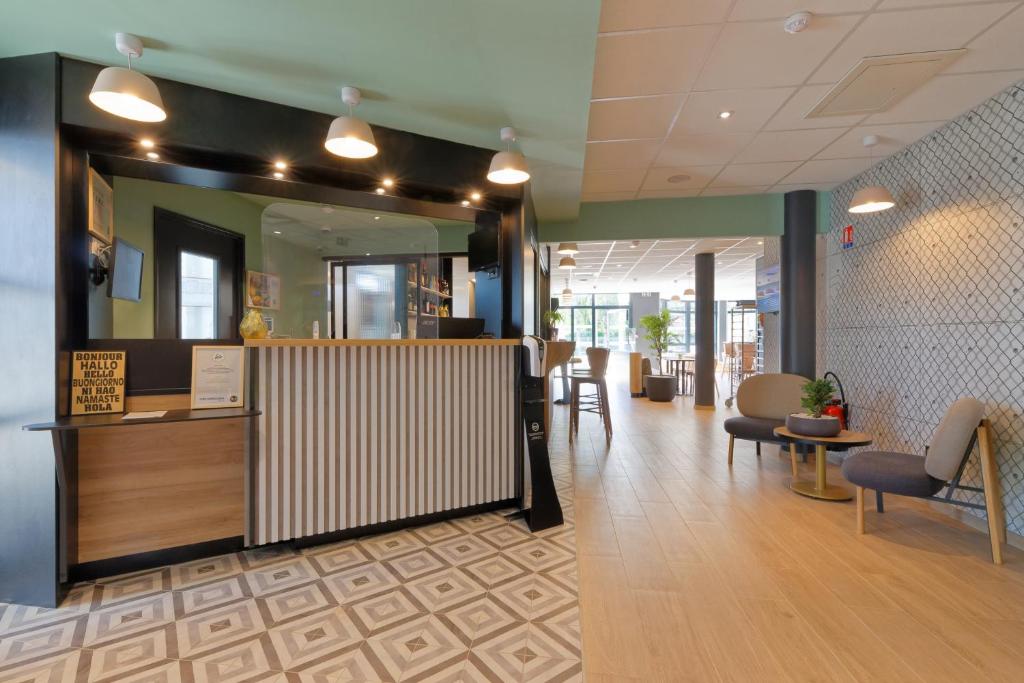 Vstupní hala nebo recepce v ubytování B&B HOTEL Le Touquet