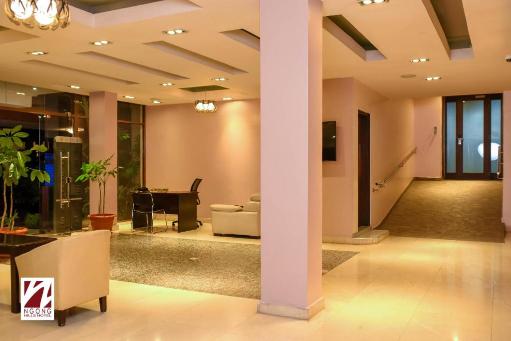 Posezení v ubytování Ngong Hills Hotel