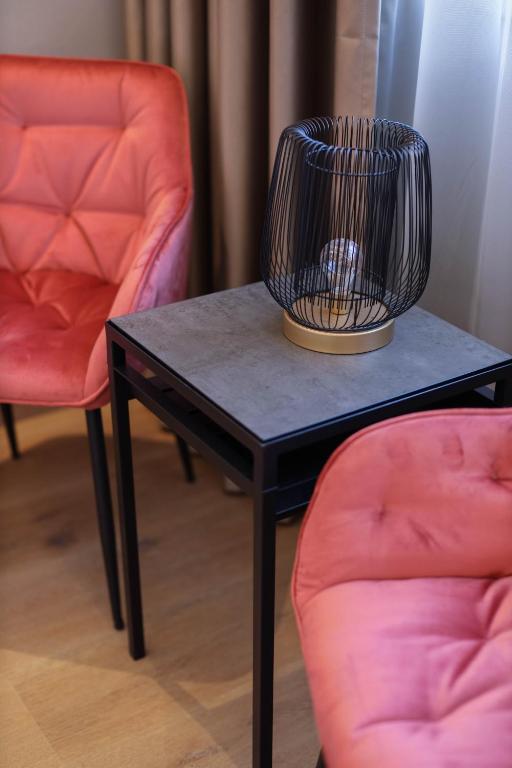 Posezení v ubytování PARKHOTEL Krems