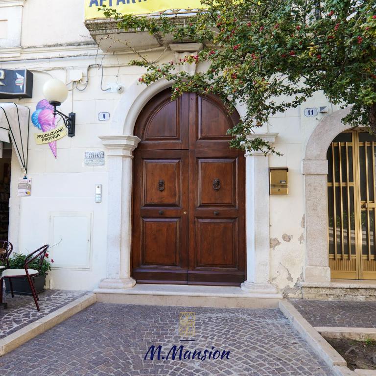 Exteriér nebo vchod ubytování M.Mansion