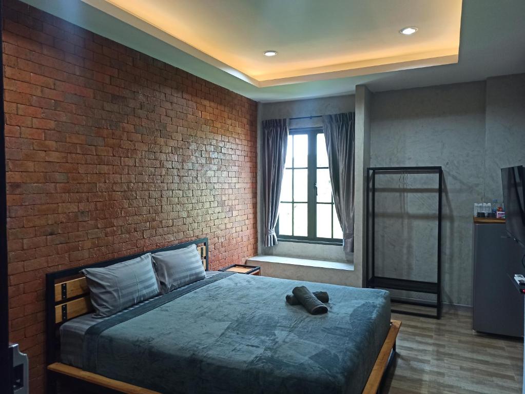 Postel nebo postele na pokoji v ubytování Bearry Loft