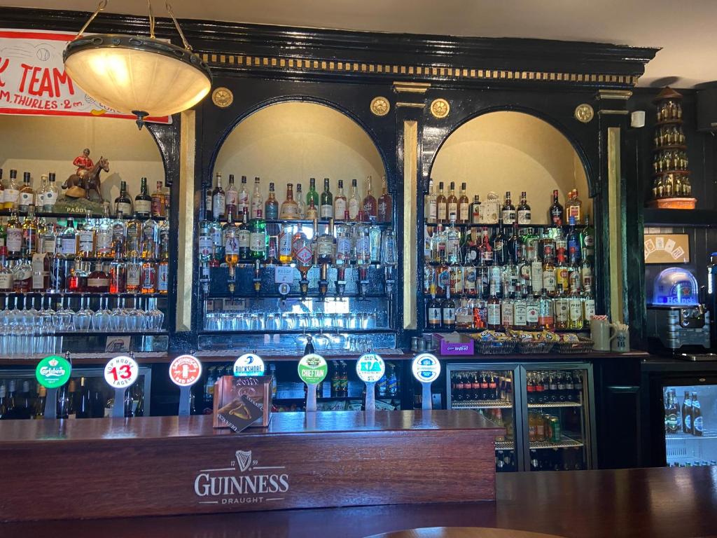 Sohvabaar või baar majutusasutuses Blarney Castle Hotel