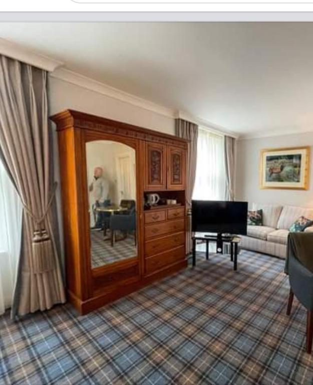 Köök või kööginurk majutusasutuses Blarney Castle Hotel