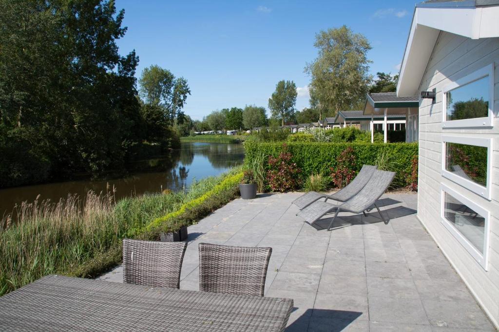 Zahrada ubytování EuroParcs Molengroet