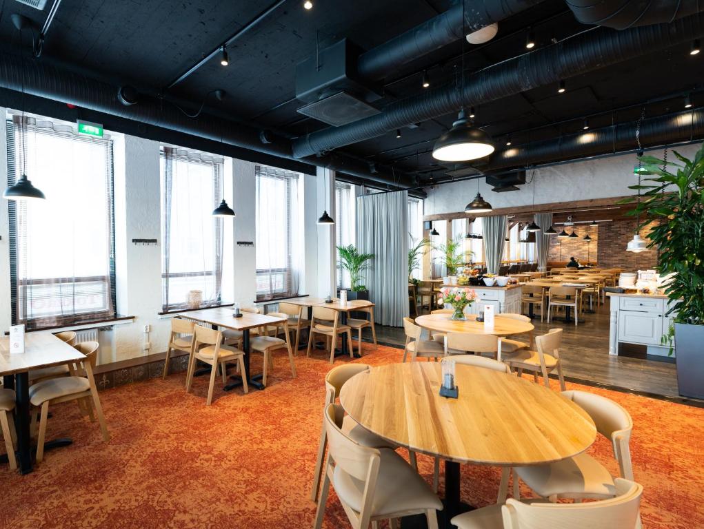 Restaurace v ubytování Original Sokos Hotel Vaakuna Joensuu