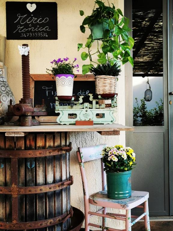 Fotografie z fotogalerie ubytování Podere Montecorno v destinaci Alberese